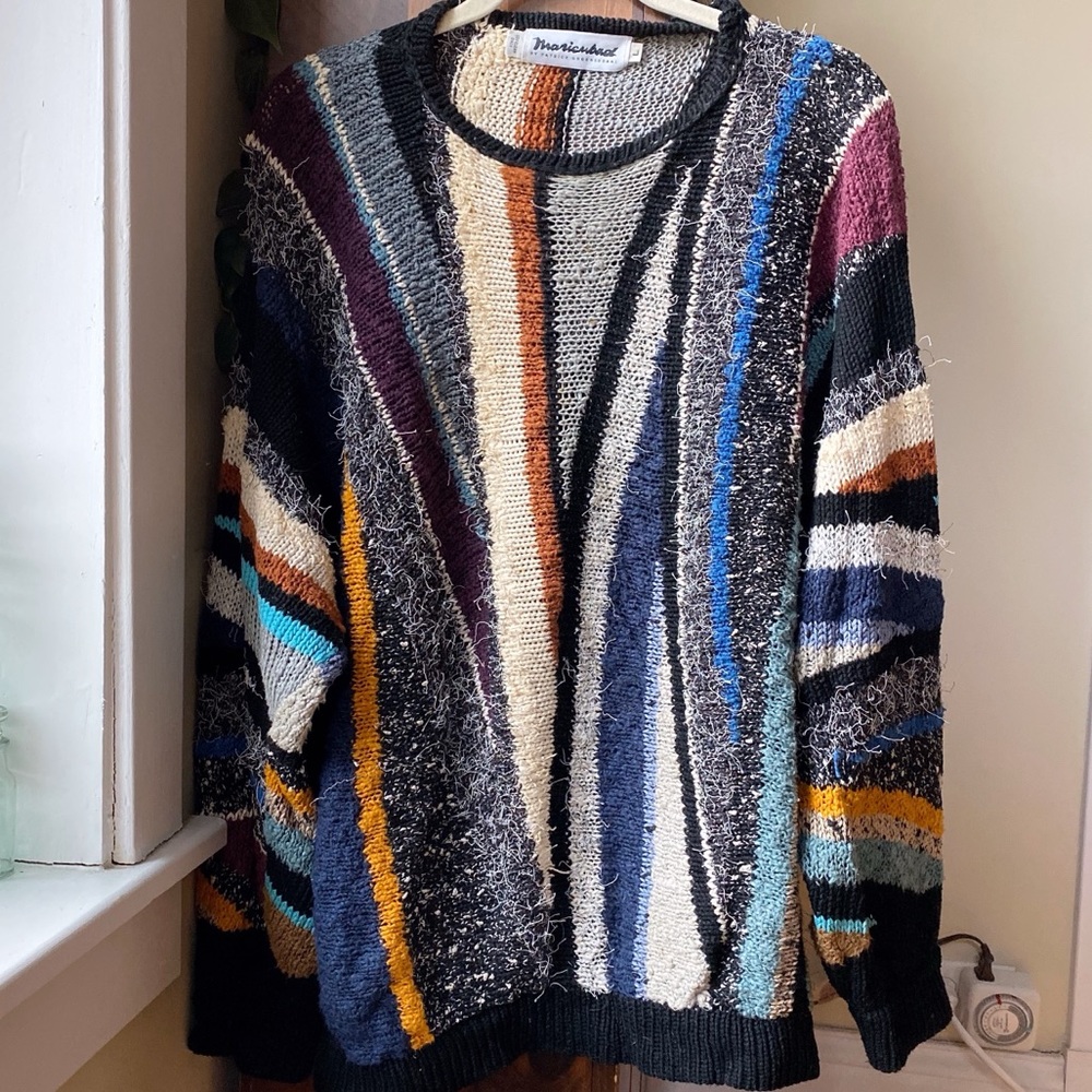 Vintage 80s/90s Marienbad Textured Sweater